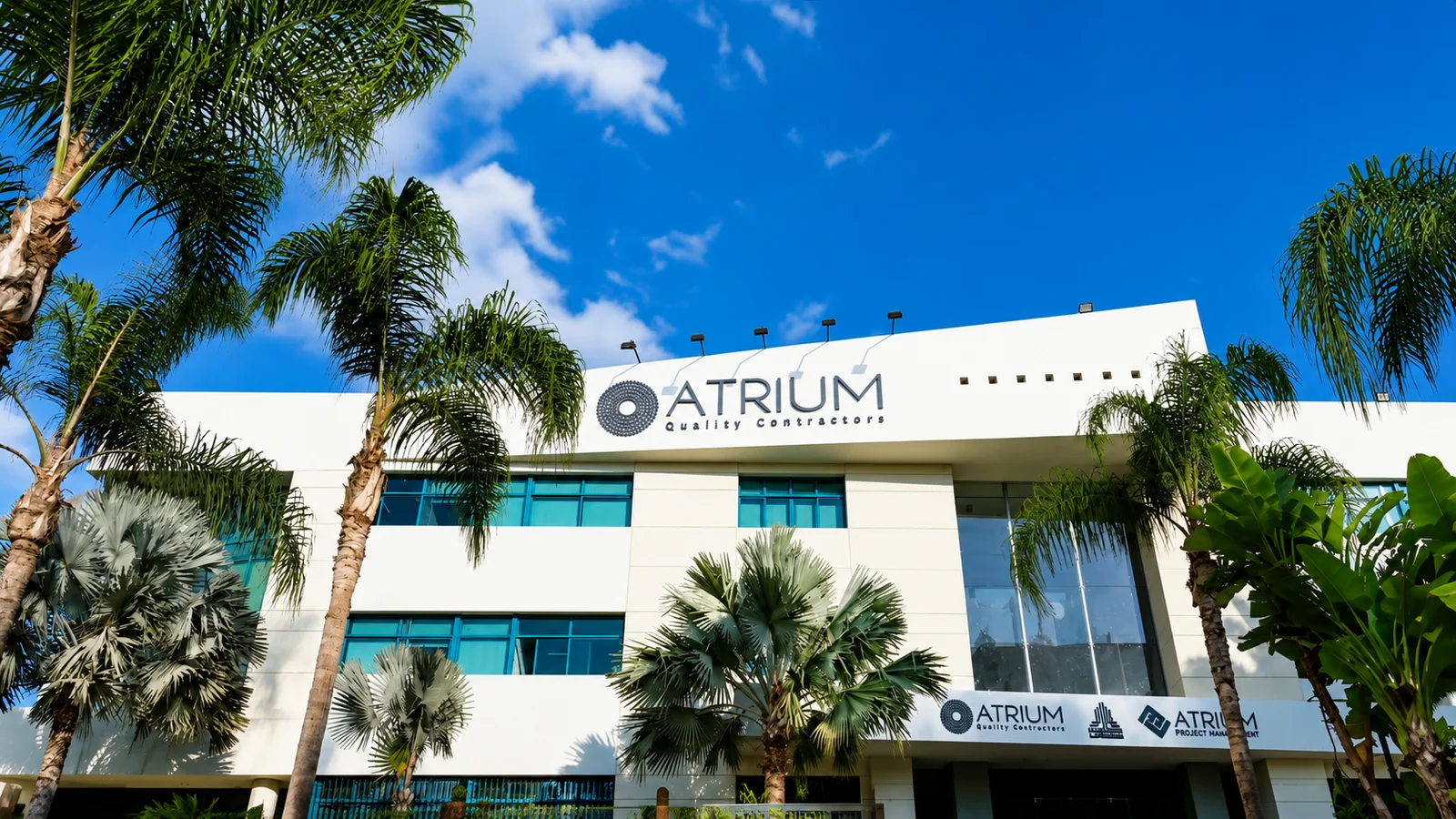 The Atrium headquarters building