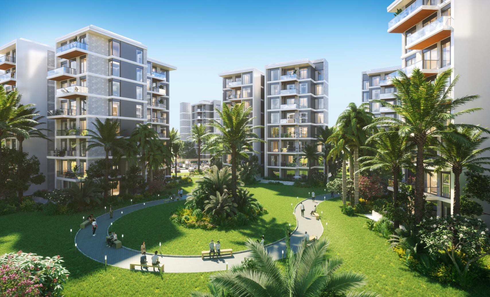 Noor City residential buildings
